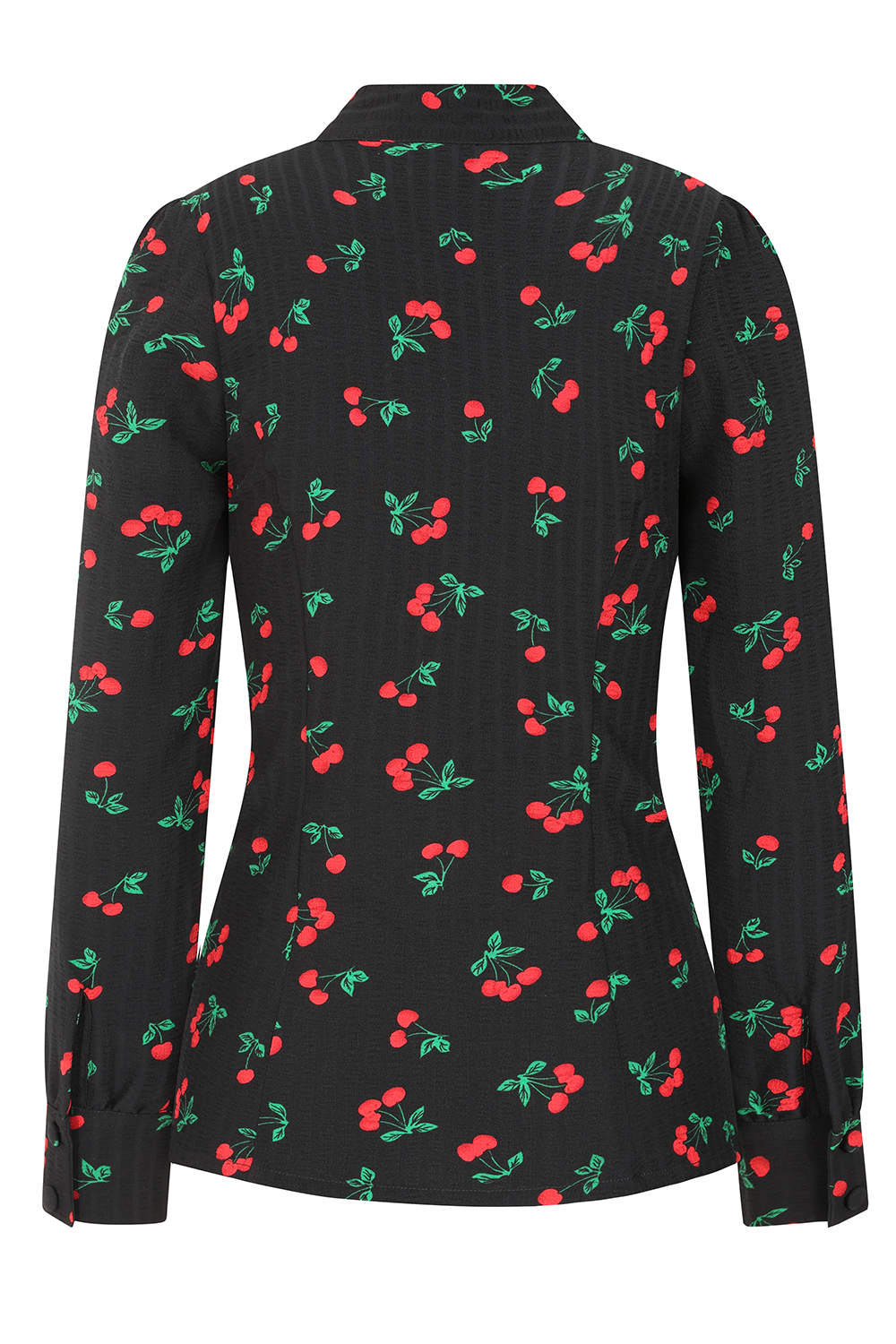 Lena Cherry Blouse